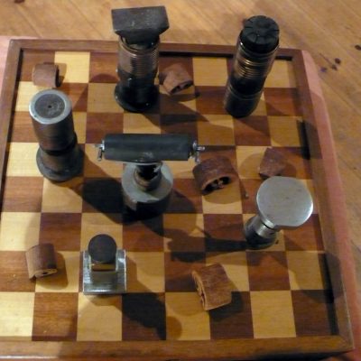 2012 Schachspiel - Veronika E.M Blum